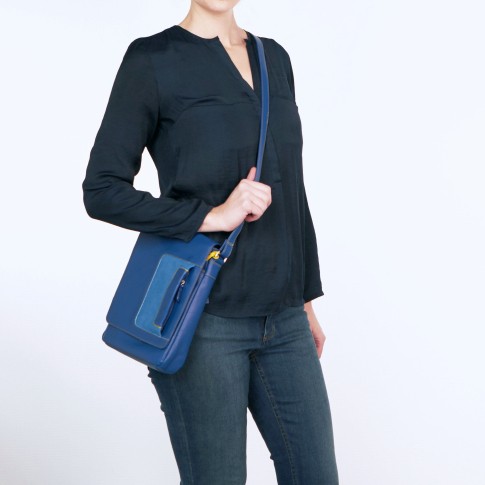 Van Gogh MyWalit Messenger bag with flap Irises