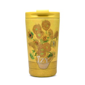 IZY Bottles® Travel Mug Sunflowers