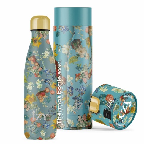 IZY Bottles® Vacuum flask Vincent's flowers