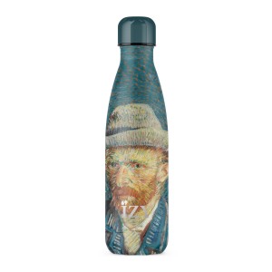 IZY Bottles® Vacuum flask Self-Portrait with Grey Felt Hat