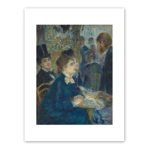 Art print Renoir, Au Café