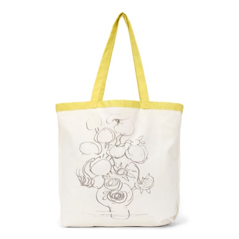 Reversible Sunflowers shopper
