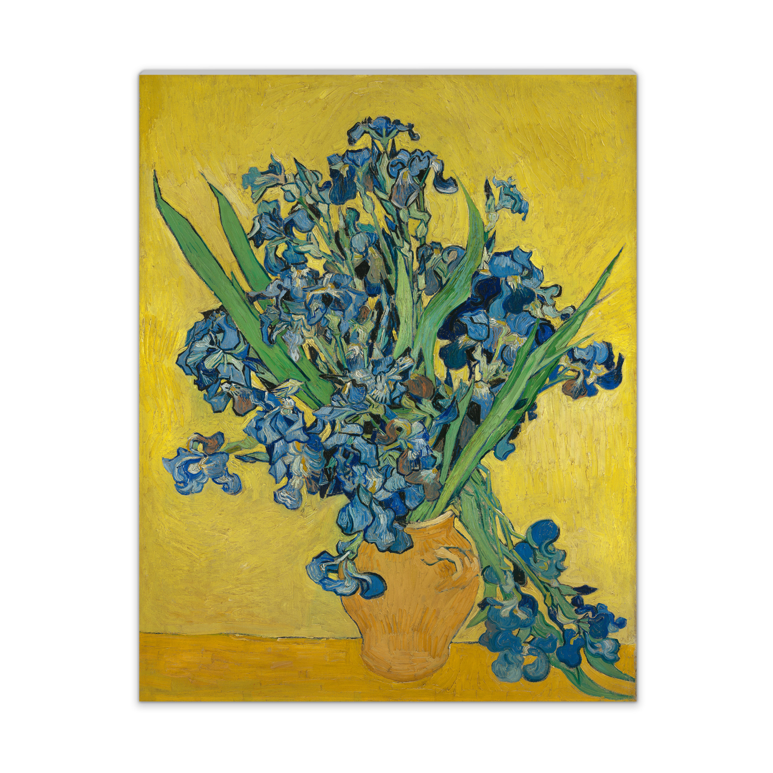 ARTCANVAS Irises good 1889 by Vincent Van Gogh Canvas Art Print