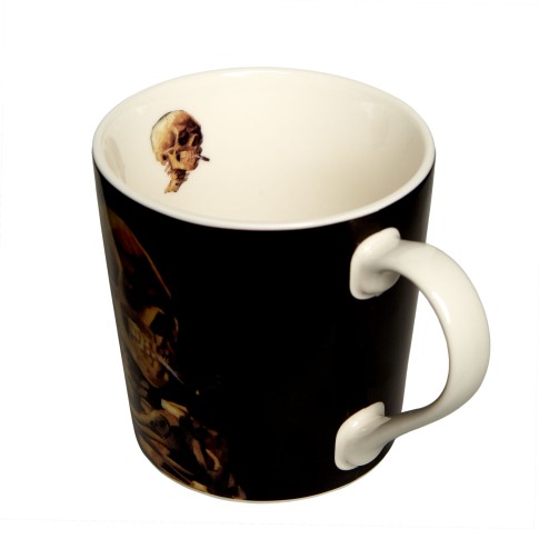 Taza Cráneo de un esqueleto, Vincent van Gogh