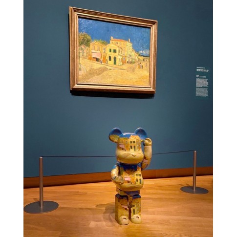 BE@RBRICK 1000% The Yellow House (The Street)
