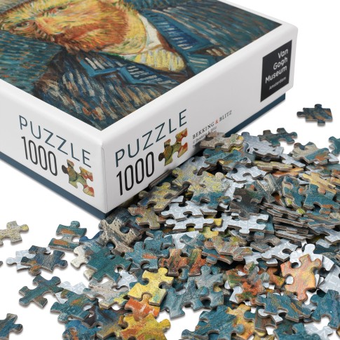 Puzzle Van Gogh Autorretrato