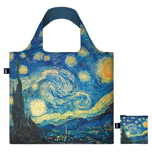 Van Gogh LOQI Starry Night bag