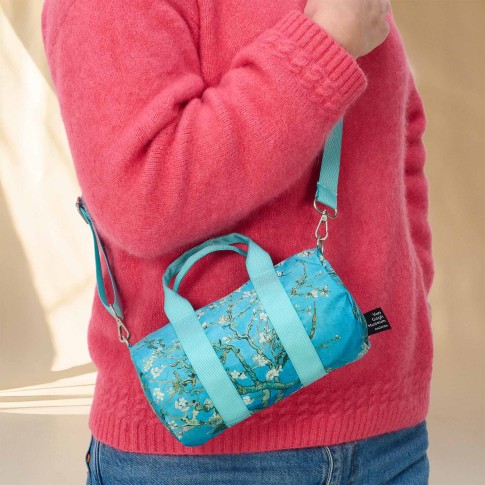 LOQI x Van Gogh Museum Small Weekender Almendro en flor