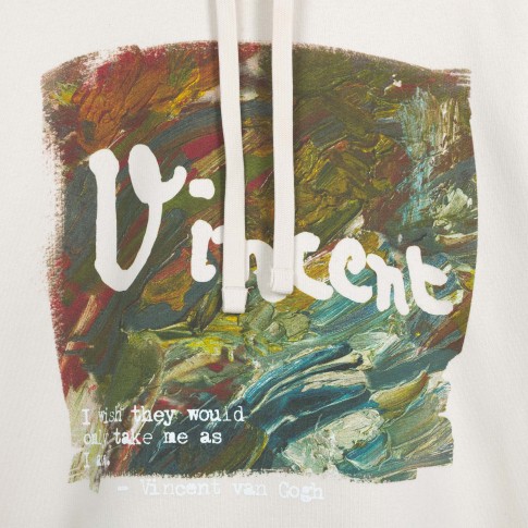 Sudadera Van Gogh, Brushstrokes