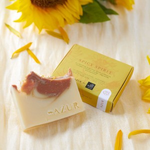 Soap Bar Spicy Spirit Sunflowers, Azur x Van Gogh Museum