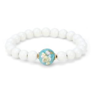 Van Gogh Almond Blossom bracelet, by Materia Prima