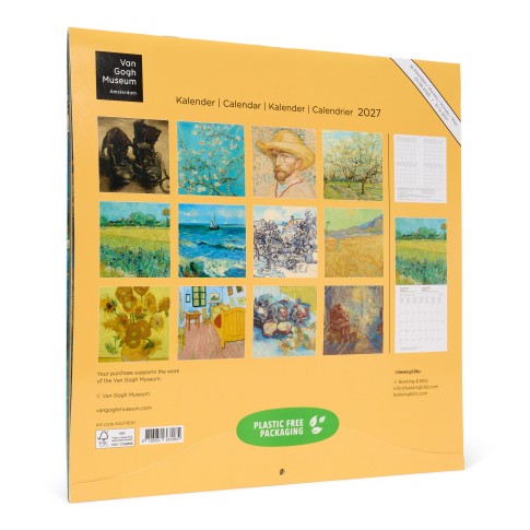 Calendario grande 2027, Van Gogh
