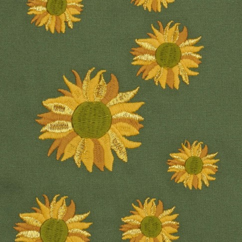 Bolso Tote Van Gogh – Bordado de Girasoles