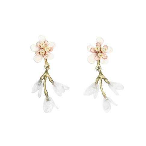 Pendientes gancho Van Gogh Michael Michaud, Almendro en flor