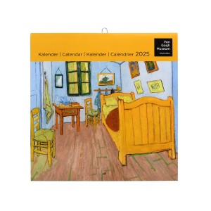 Calendario pequeña Van Gogh 2025