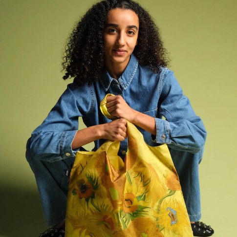 Bolsa LOQI x Van Gogh Museum, Los Girasoles