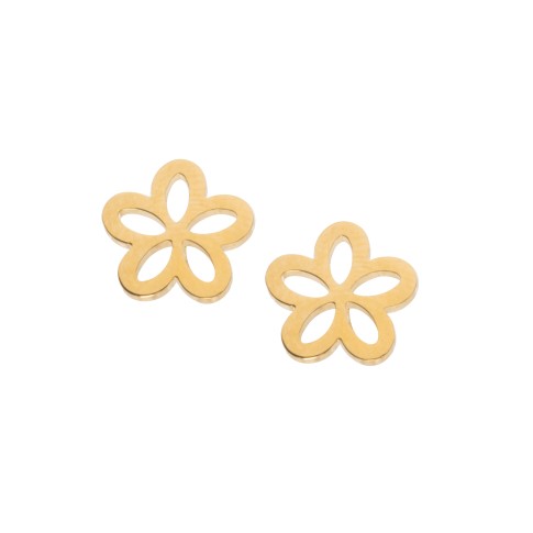 Van Gogh Ear studs blossom, by Ellen Beekmans
