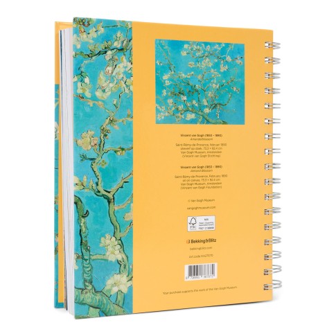 Diario grande Van Gogh 2027