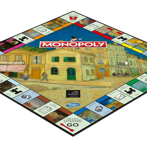 Van Gogh Monopoly juego de mesa
