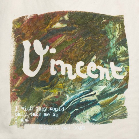 Bolso Van Gogh, Brushstrokes