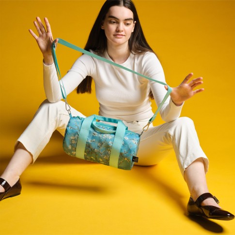 LOQI x Van Gogh Museum Medium Weekender Almendro en flor