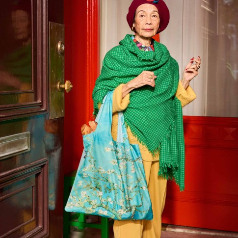 Bolsa LOQI x Van Gogh Museum, Almendro en flor