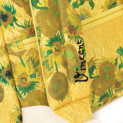 Day Pak'r Sunflowers, Eastpak x Van Gogh Museum