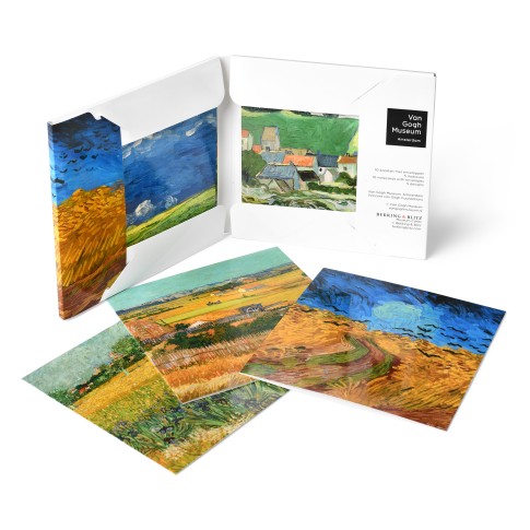 Set de postales Van Gogh, paisajes
