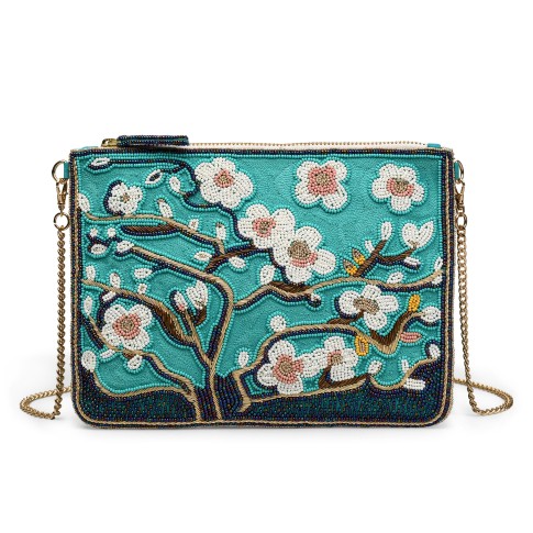 Sophie Cano x Van Gogh Museum, Bolso con cuentas Almendro en flor