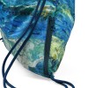 Van Gogh Opvouwbare Drawstring Rugzak Zeegezicht