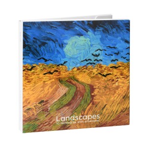 Van Gogh Kaartenmapje Landschappen